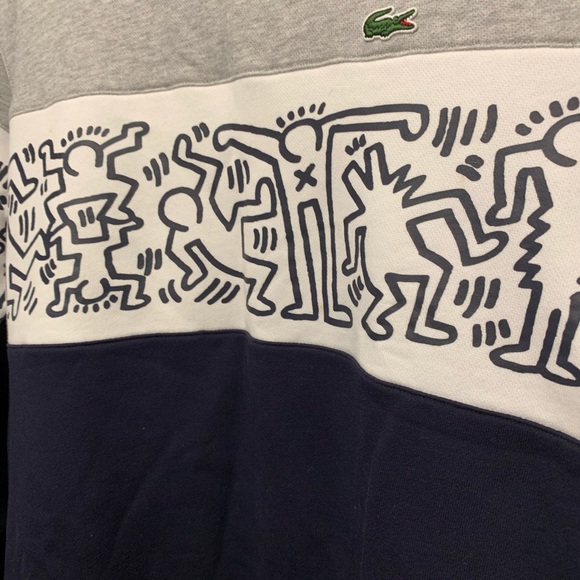 MensLrg. Lacoste x Keith Haring Limited edition - Picture 8 of 8